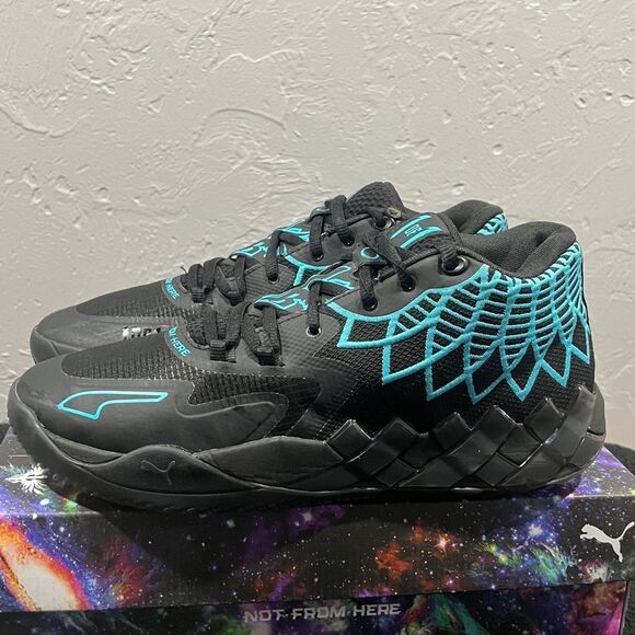 ?? PUMA LaMelo Ball MB.01 Buzz City SE Basketball Shoes Men Sz 11 w/OG Box - E main image 9